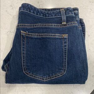 GAP Cropped Boot Cut Jeans